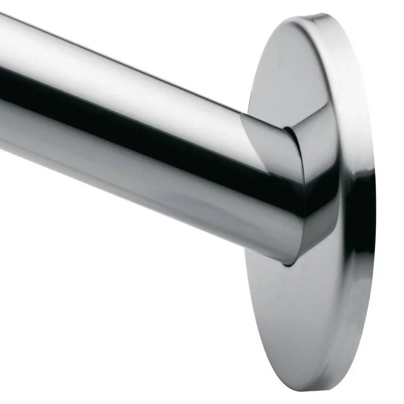 Moen CSR2145CH 60 in. Curved Shower Rod in Polished Chrome