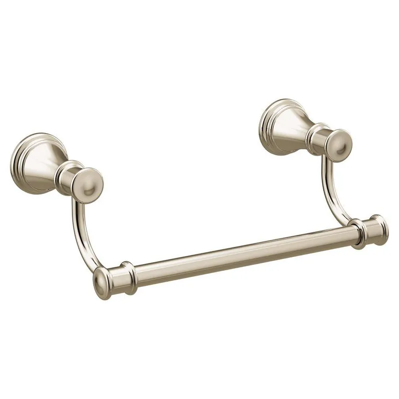 Moen YB6486NL Belfield 9 in. Towel Bar in Polished Nickel