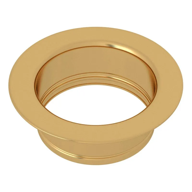 Rohl 743IB Brass Disposer Flange in Inca Brass