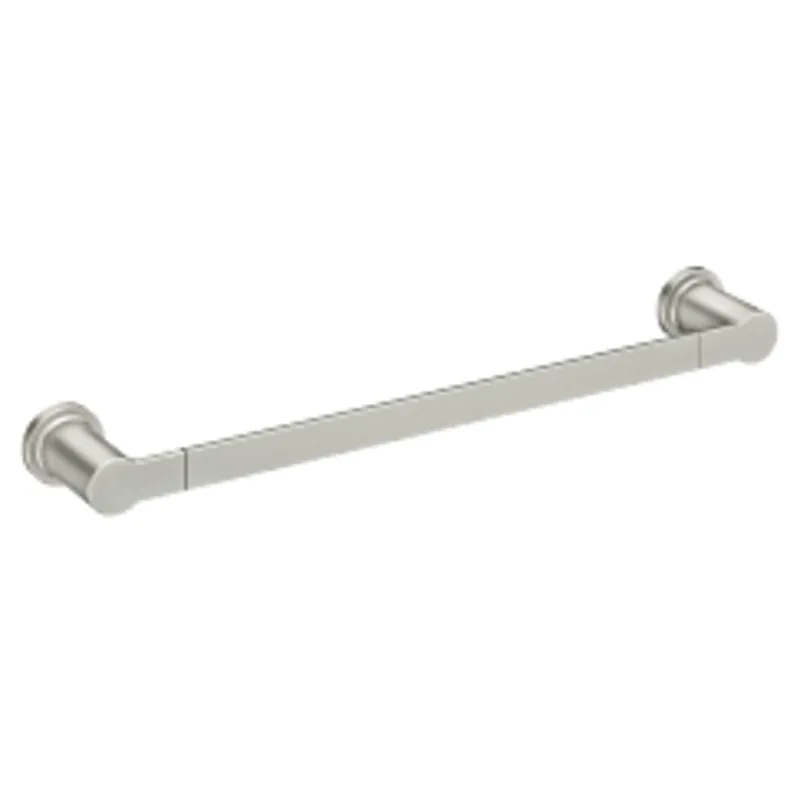 Moen Y1124BN Moen Rinza Spot Resist Brushed Nickel 24 Towel Bar