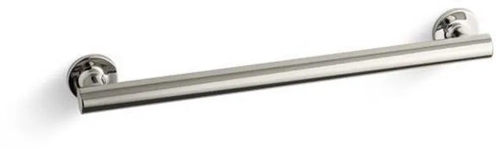 Kohler 11892-SN Purist 18 in. Grab Bar in Vibrant Polished Nickel