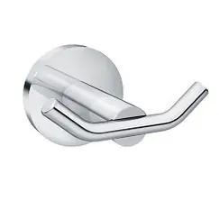 Moen Y5703CH Moen Arlys Chrome Double Robe Hook