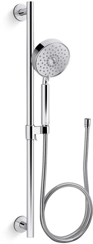 Kohler 22178-G-CP Purist Multi Function Hand Shower in Polished Chrome