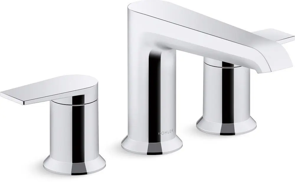 Kohler T25740-4-CP Hint Two Handle Roman Tub Faucet in Polished Chrome (Trim Only)