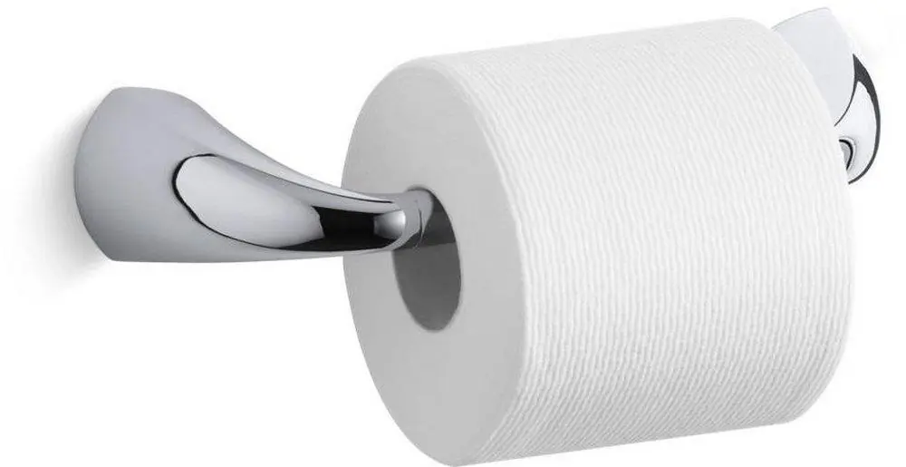 Kohler 37054-CP Alteo Wall Mount Toilet Tissue Holder in Polished Chrome
