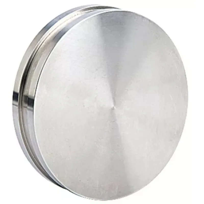 Gruvlok GVLF-A7074SS-250-304 2-1/2 Cap - 304 Stainless Steel - GR