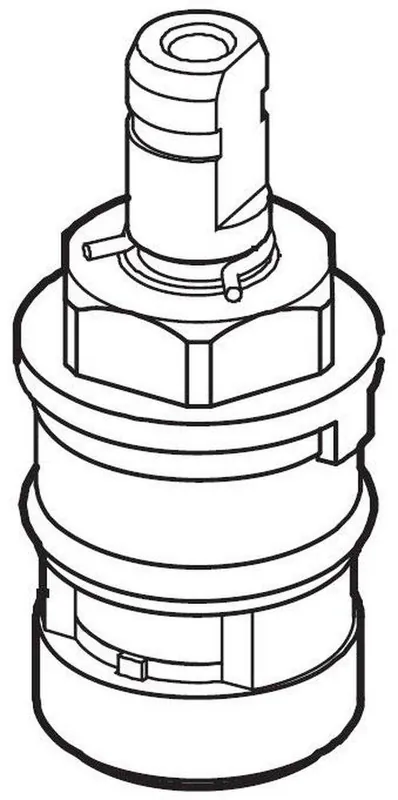 Pfister 960-8020 Cold Ceramic Disc Cartridge for 48 143 and 149 Series