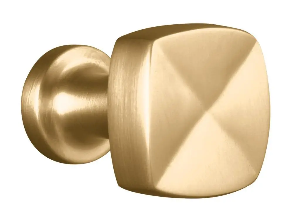 Kohler 16262-BV Margaux 15/16 in. Knob in Vibrant Brushed Bronze