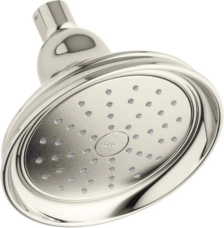 KOHLER 14519-G-SN Bancroft Single Function Showerhead in Vibrant Polished Nickel