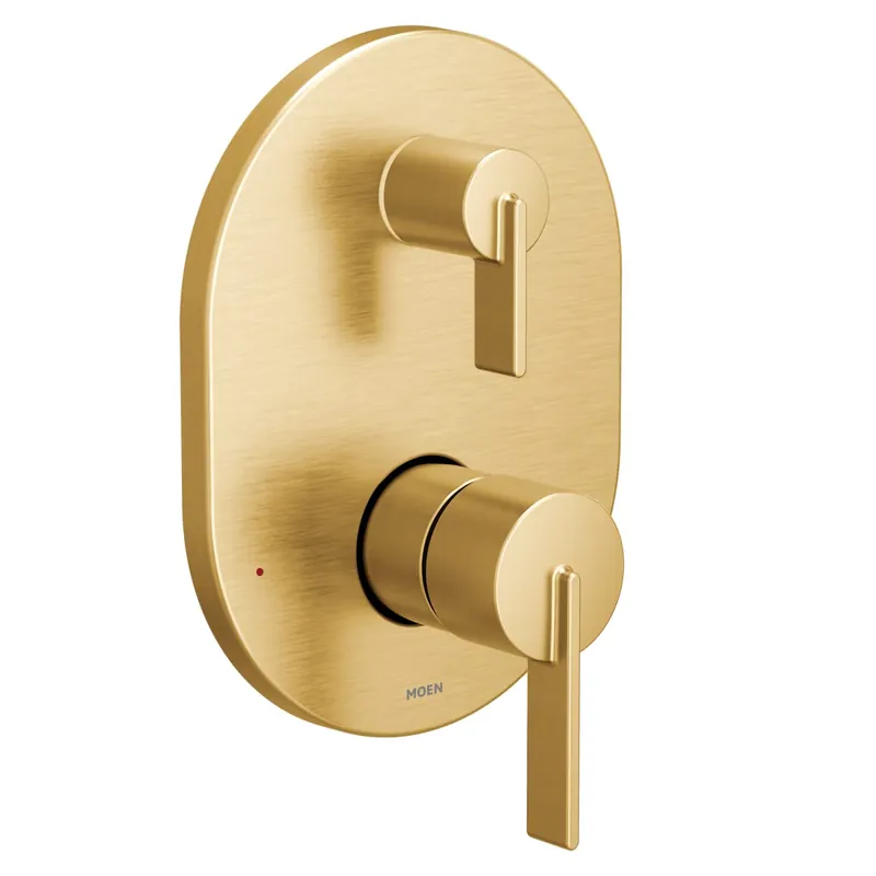 Moen UT3331BG Cia Brushed Gold M-CORE with Transfer M-CORE Transfer Valve Trim