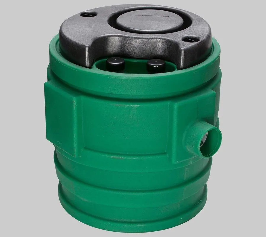 Little Giant 509674 4/10 hp Rotomolded Polyethylene Simplex System with Float Switch