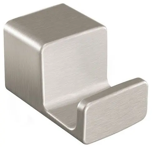 Moen YB8803BN 90 Degree Robe Hook in Brushed Nickel