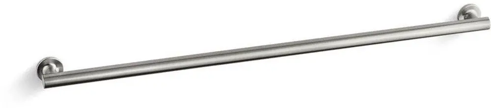 Kohler 11895-BS Purist 36 in. Grab Bar in Brushed Stainless