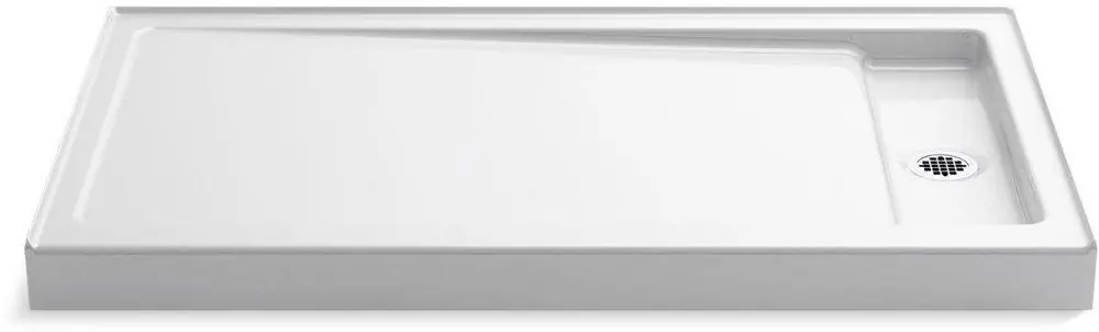 Kohler 9178-0 Bellwether 60 in. x 34 in. Shower Base with Right Drain