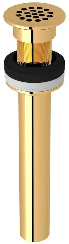 Rohl 6442IB Sanitary Ware GRID Drain With 8 Tailpiece Inca Brass