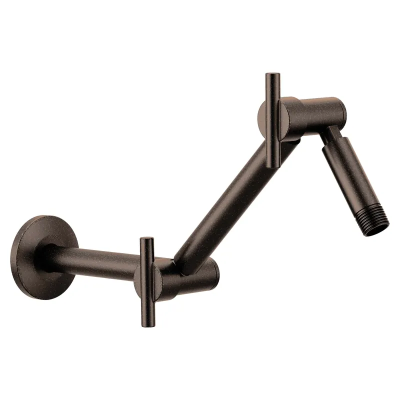 Moen S116ORB Pivoting Adjustable Shower Arm in Oil Rubbed Bronze