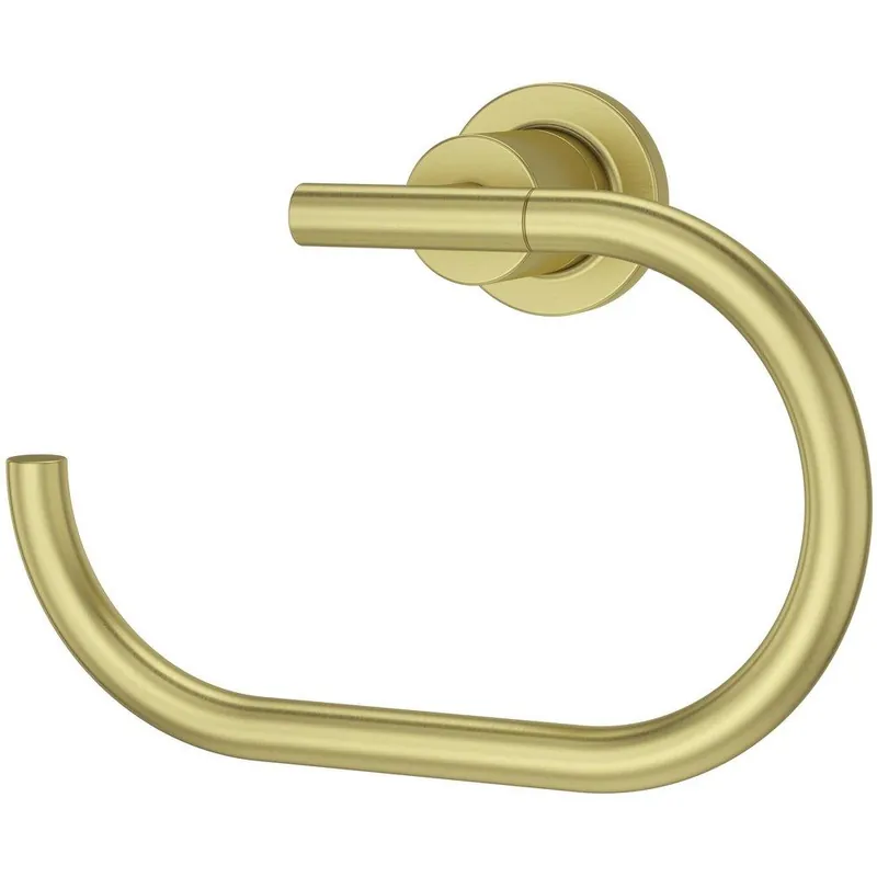 Pfister BRB-NC1BG Contempra Towel Ring in Brushed Gold
