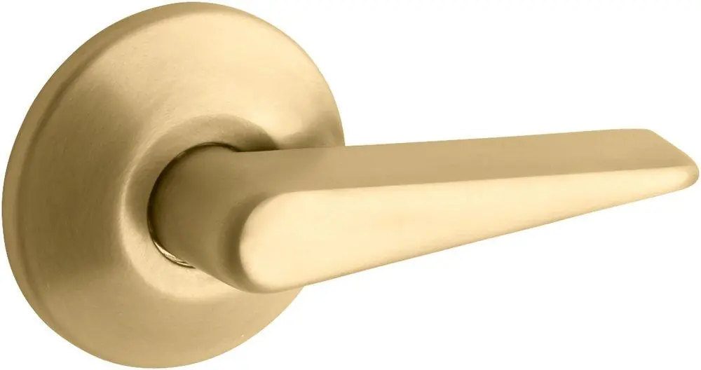 KOHLER 9167-R-2MB Memoirs Right-Hand Trip Lever in Vibrant Brushed Moderne Brass