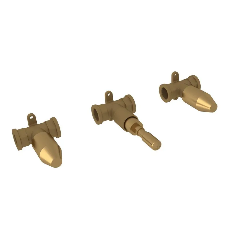 ROHL 300073RHL00 Eclissi 1/2 In. NPT Wall Mount Two Handle Lavatory Faucet Valve