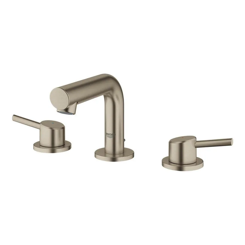 GROHE 20572EN1 Concetto Two Handle Widespread Bathroom Sink Faucet 1.2 GPM