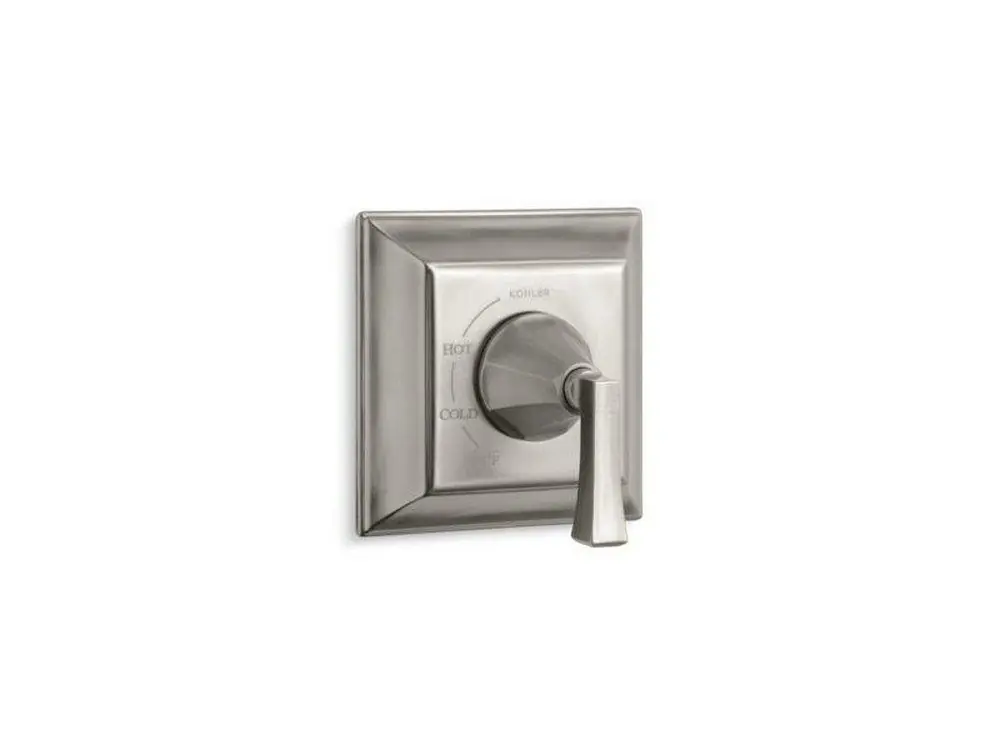 Kohler TS463-4V-BN Memoirs Stately Single Handle Pressure Balancing Valve Trim in Vibrant Brushed Nickel