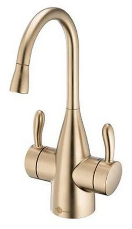 InSinkErator 45386AK-ISE Showroom Brushed Bronze Hot and Cold Water Dispenser