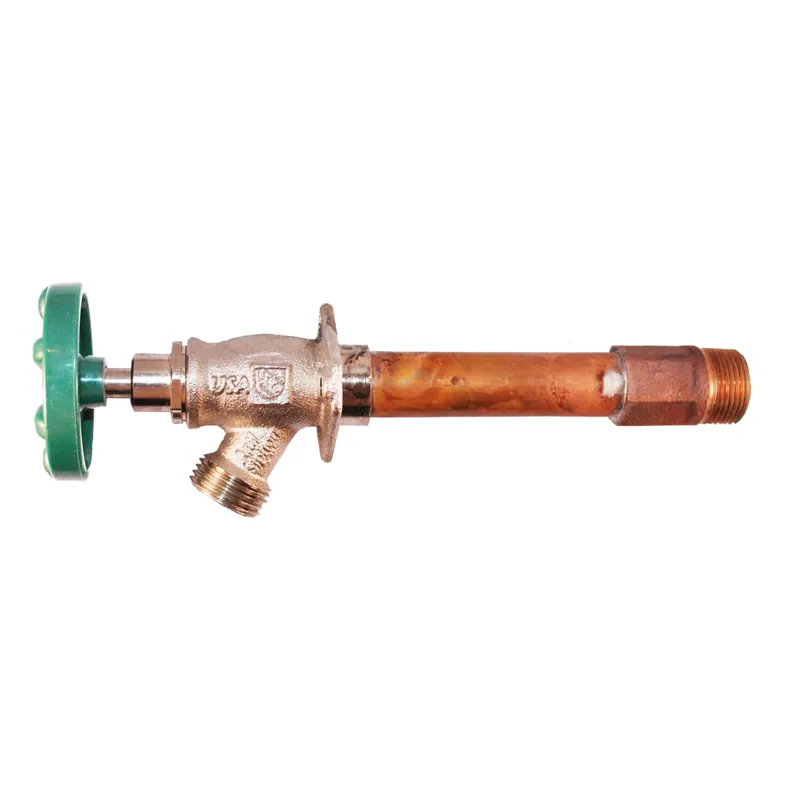 Arrowhead Brass 465-02QTLF Arrow-Breaker Anti-Siphon Frost-Proof Hydrant 1/2 FIP or 3/4 MIP QuickTurn 2