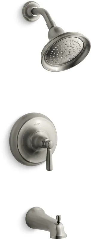 KOHLER TS10582-4-BN Bancroft One Handle Single Function Bathtub & Shower Faucet