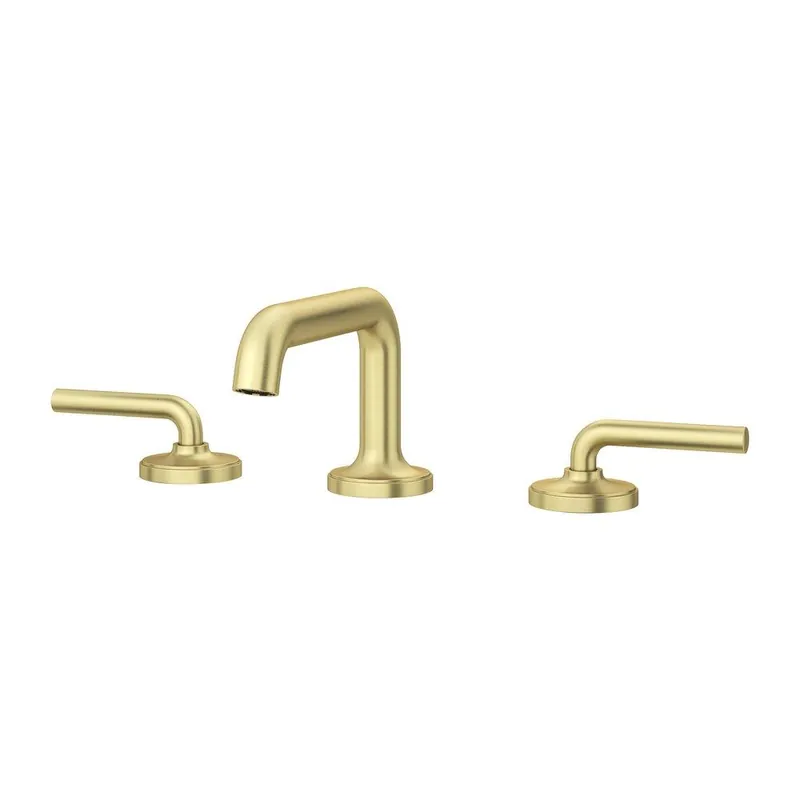 Pfister LG49-TNTBG Tenet Two Handle Widespread Bathroom Sink Faucet in Brushed Gold
