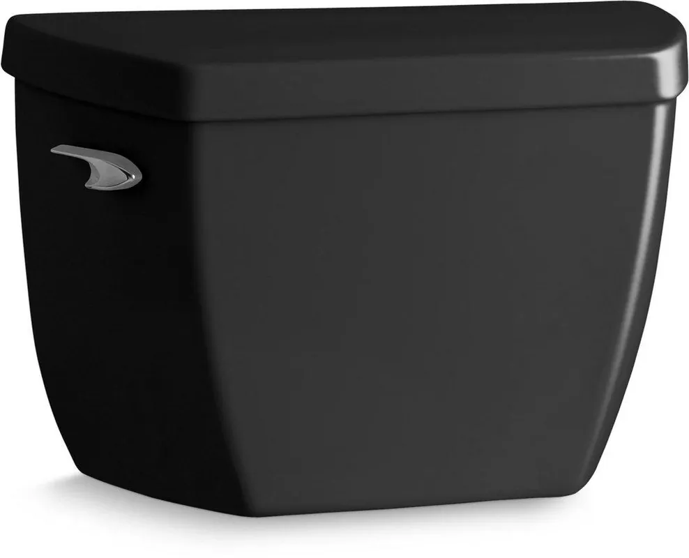 Kohler 4484-7 Highline 1 gpf Toilet Tank in Black Black