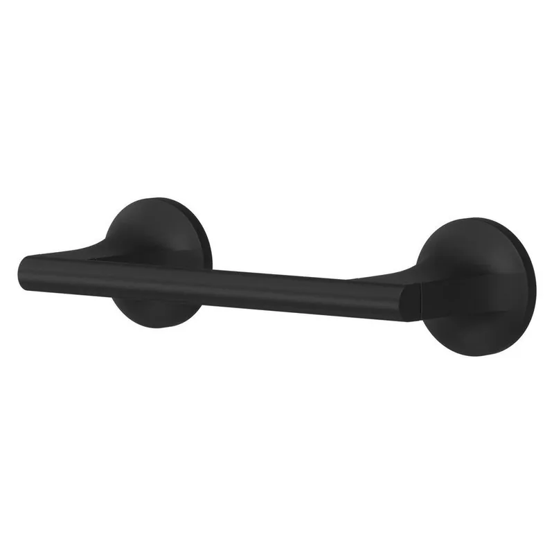 Pfister BPH-PFM0B Modern Wall Mount Toilet Tissue Holder in Matte Black