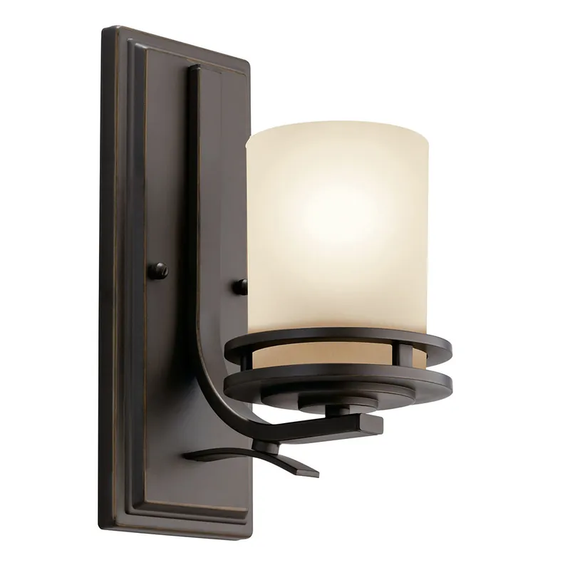 Kichler 5076OZ Hendrik 1 Light Wall Sconce