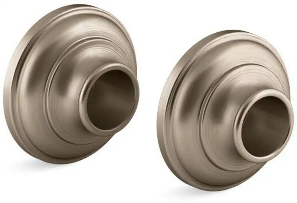 Kohler 72799-BV Artifacts Slidebar Trim Kit in Vibrant Brushed Bronze