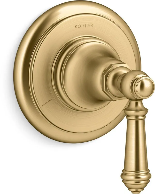 Kohler T72770-4-2MB Artifacts Single Handle Diverter Valve Trim in Vibrant Brushed Moderne Brass
