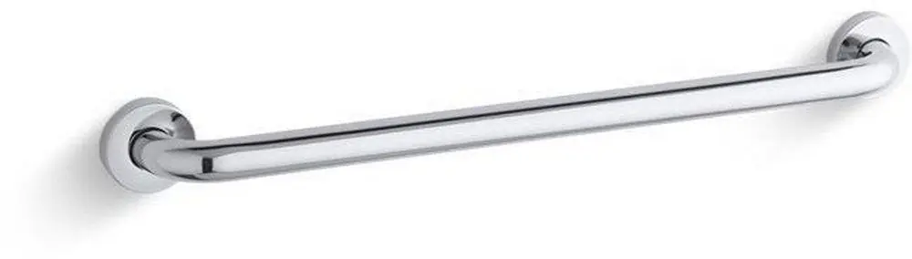 KOHLER 14562-S Contemporary 24 In. Grab Bar In Polished Stainless