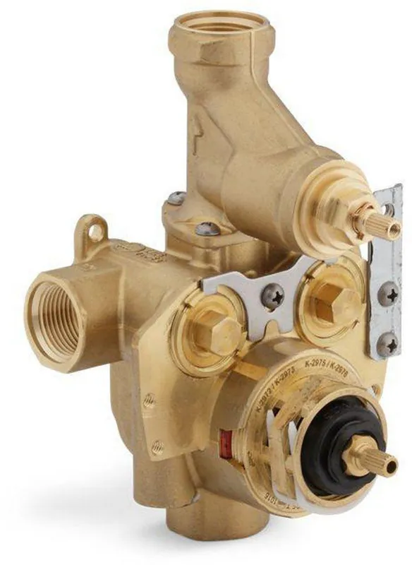 KOHLER 2976-KS-NA MasterShower 3/4 in. NPT Thermostatic Valve