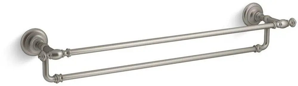 Kohler 72570-BN Artifacts 24 in. Towel Bar in Vibrant Brushed Nickel