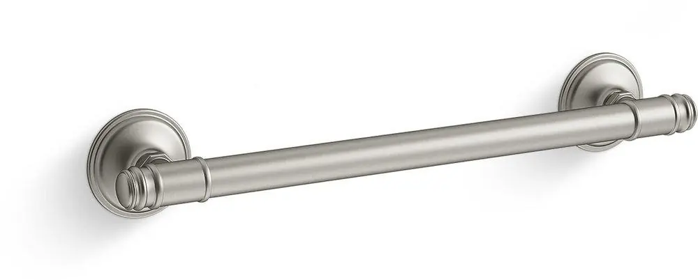 Kohler 26504-BN Eclectic 18 in Grab Bar in Vibrant Brushed Nickel