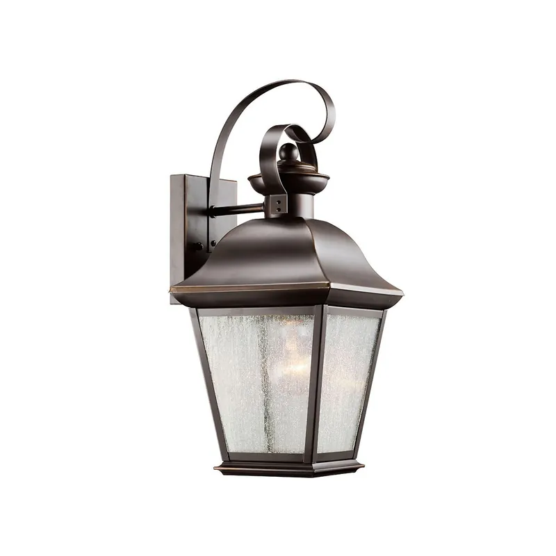 Kichler 9708OZ The Mount Vernon 1 Light Outdoor Wall Light