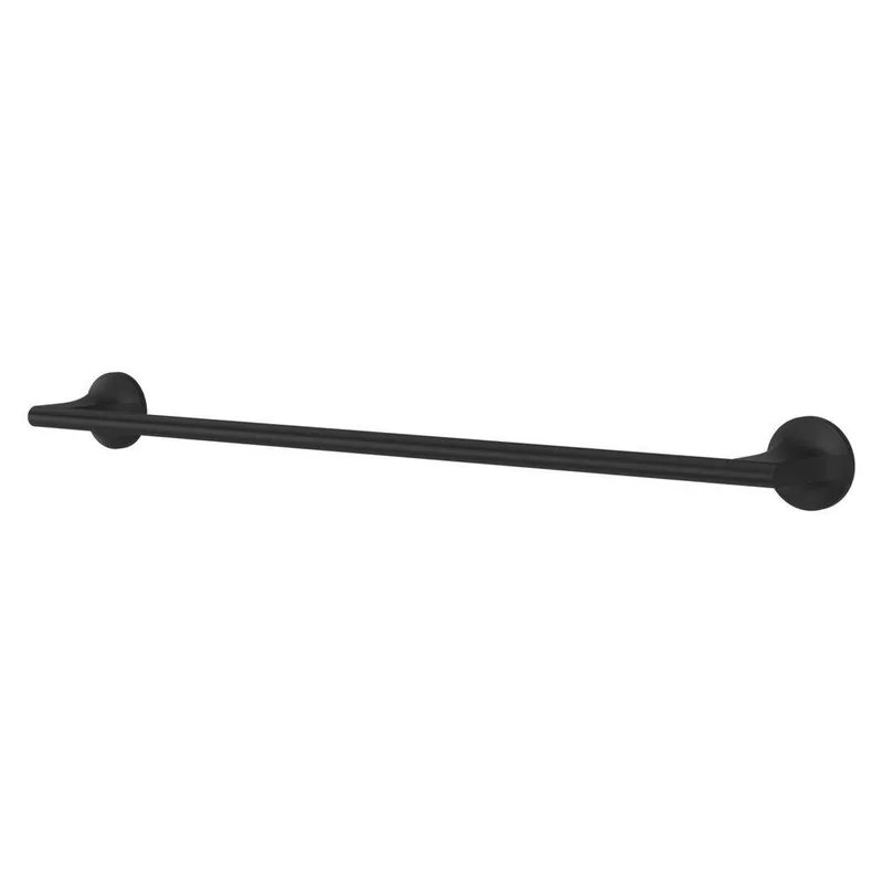 Pfister BTB-PFM2B Modern 24 Towel Bar Matte Black Pfirst Modern