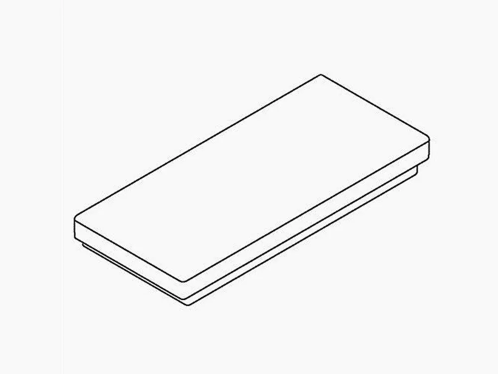 Kohler 1223375-0 Tank Lid in White