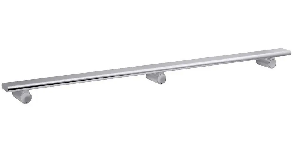 Kohler 97626-SHP Choreograph 36 in. Grab Bar in Bright Polished Silver