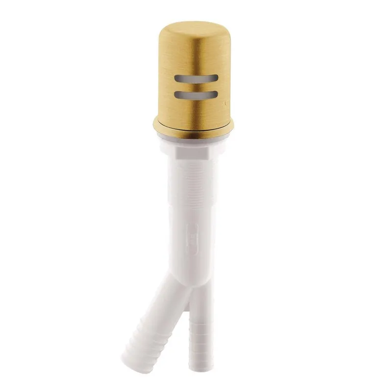 Moen 105895BG Granite Series Metal Air Gap in Brushed Gold Air Gap
