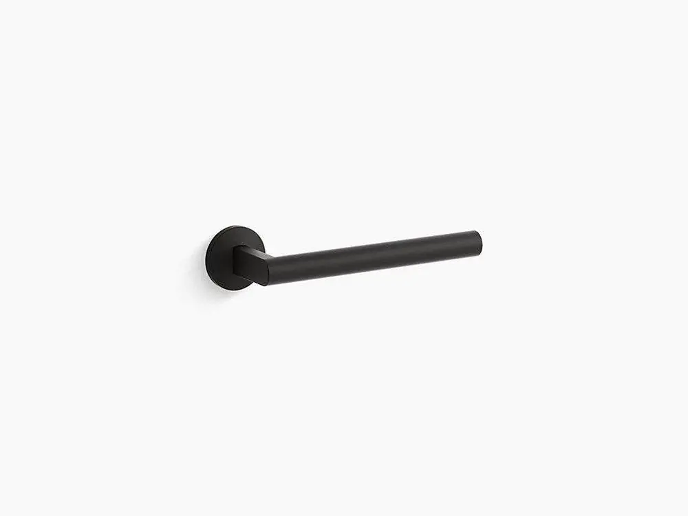 Kohler 78377-BL Components 10-1/16 in. Towel Bar in Matte Black