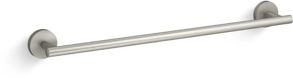 KOHLER 27286-BN Elate 18 in. Towel Bar in Brushed Nickel