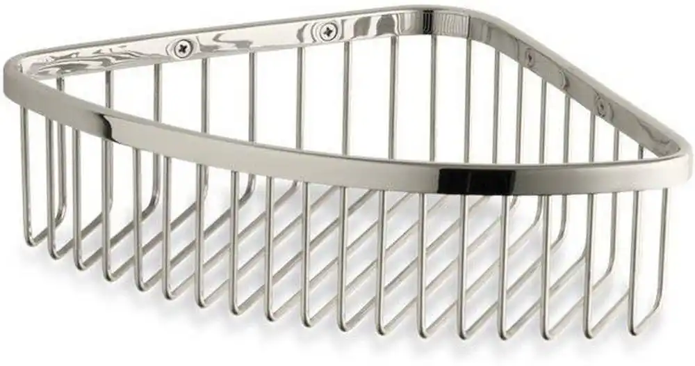 Kohler 1897-SN Escale® 3 in. Basket in Vibrant Polished Nickel