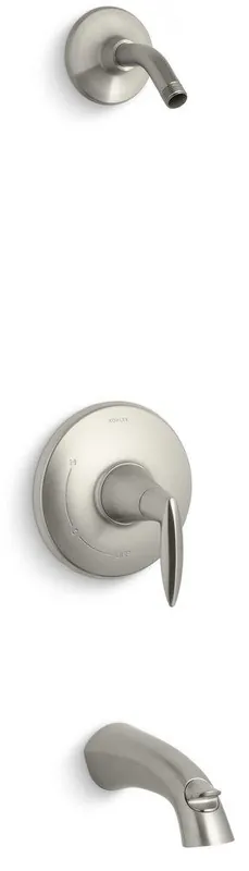 KOHLER TLS45104-4-BN Alteo Single Handle Bathtub & Shower Faucet (Trim Only)