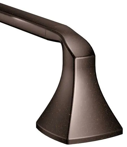 Moen YB5124ORB Voss 24 In. Towel Bar In Oil Rubbed Bronze