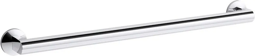 Kohler 78387-CP Components 24 in Grab Bar in Polished Chrome