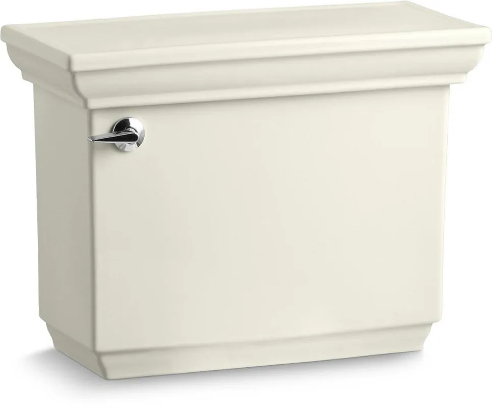 Kohler 4434-96 Memoirs Stately 1.28 gpf Toilet Tank in Biscuit